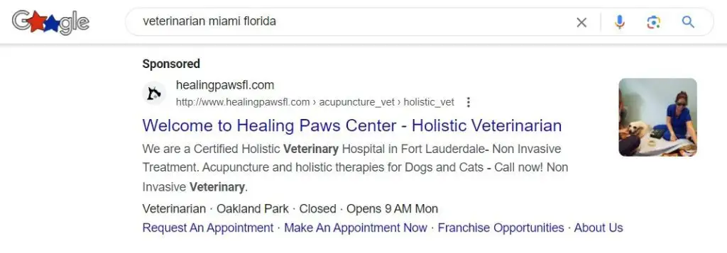Google Ads for Veterinarians : Adnivate